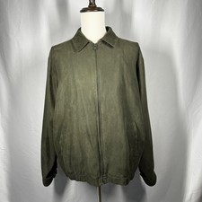 Rainforest Jacket Mens XL Olive Green Cell Ph...