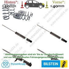 B4-Kit Tieferlegungsfahrwerk 35-40mm u.a.: VW Passat Variant 365, Bj. 2010-2014