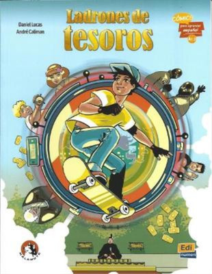 Daniel Lucas Andre Caliman Ladrones de Tesoros (Taschenbuch) Comic Edinumen