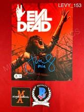 Jane Levy autographed signed 8x10 photo The Evil Dead Mia Beckett COA