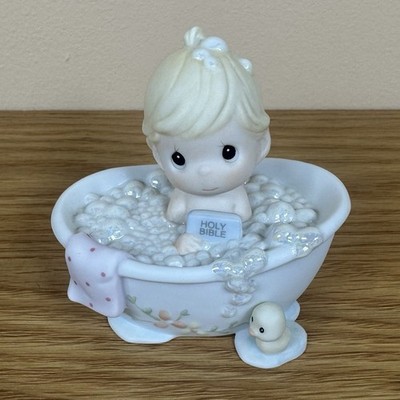Precious Moments 1997 He Cleansed My Soul (With Box) #306940