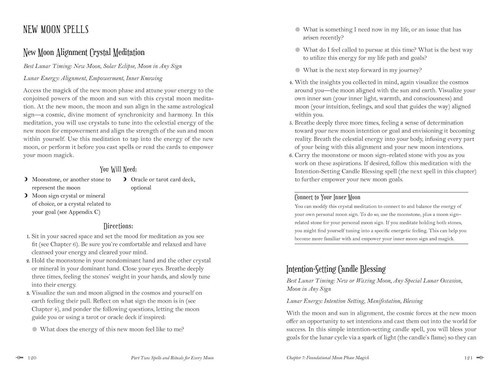 The Modern Witchcraft Book of Moon Magick: Your Complete Guide to Enhancing You - Picture 4 of 6