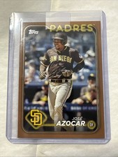 2024 Topps Series 2 - Jose Azocar #423 Gold /2024