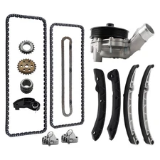 Timing Chain Kit & Water Pump For Land Rover LR4 Range Rover 3.0L 5.0L 2010-2015