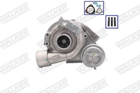 Turbolader WALKER Borg Warner für AUDI A4 Avant (8ED, B7) A4 Avant (8E5, B6)