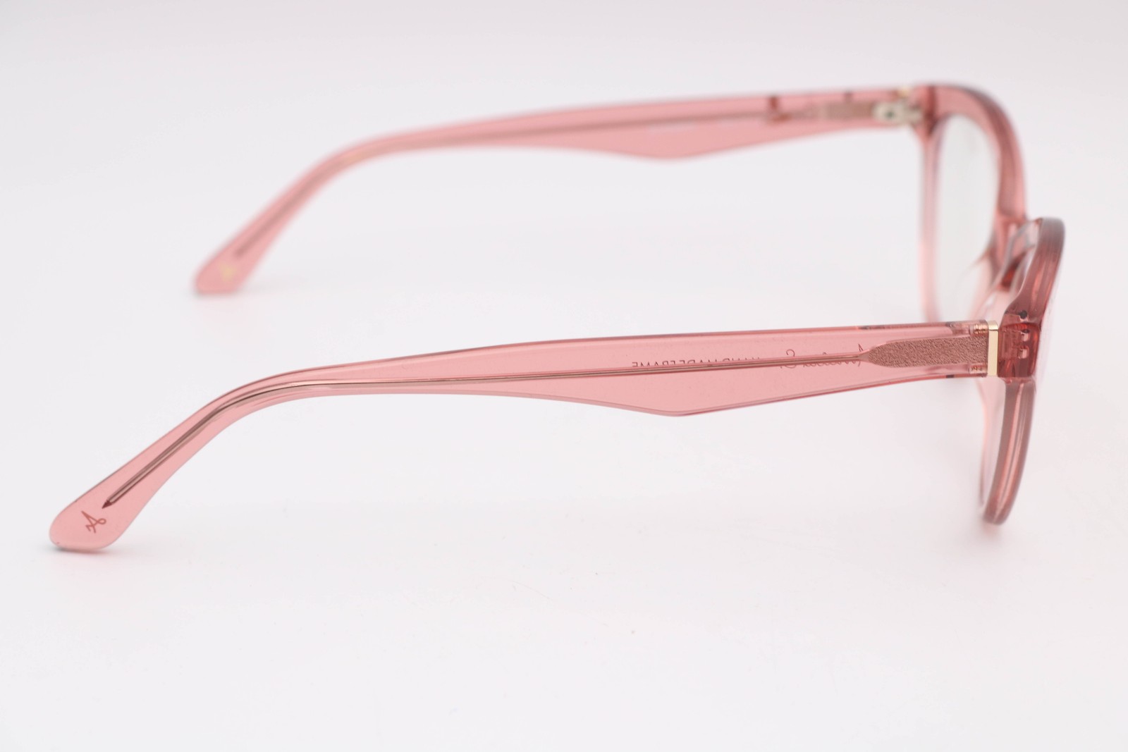 Amelia E Deborah Pink Cat Eye 35-002878 Eyeglasses Frames 53-17-145