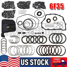 Transmission Rebuild Kit +Filter 6F35 For Ford TransTec 13-on Ford Lincoln Mazda