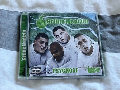 Grüne Medizin Psychose CD Sektenmuzik Sido Mok Alpa Gun