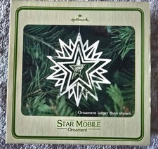 Hallmark 1979 Star Mobile New Never Used Mint Condition