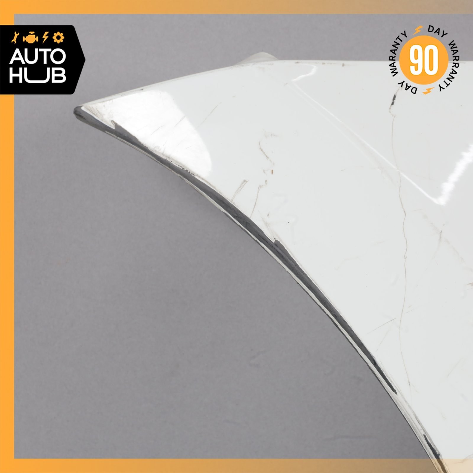16-20 McLaren 570S 570GT Right Quarter Panel Trim Carbon Fiber 13A6058CP OEM