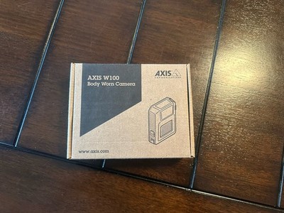 Axis Communications W100 Body-Worn Camera