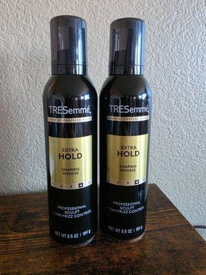Duo TRESemme Mousse Extra Hold for 24H Touchable Frizz Control+ Hold/ Volume 6.5