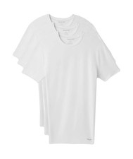 NWT Tommy John. 3 Pack. Premium Modal Stretch Crew Neck . White. MSRP 59.50