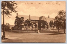 Antique Illinois Postcard CHICAGO Ida Noyes Hall University 1910s
