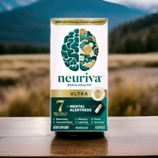 Neuriva Brain Health Ultra Dietary Supplement Capsule Mental Alertness 60