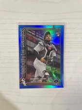 Edgar Quero 2025 Topps Update Rookie Debut Blue Foil /150