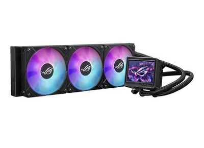 ASUS ROG Ryujin III 360 ARGB Extreme All-in-One-Flüssig-CPU-Kühler 3,5 Zoll LCD