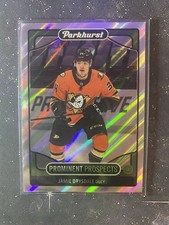 Jamie Drysdale Prominent Prospects 2021-22 Parkhurst Hockey Rookie Card PP15