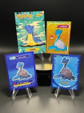 Pokemon Lapras Set of 4 - Lapras #131 Peru/NON-TCG Cards & Stickers