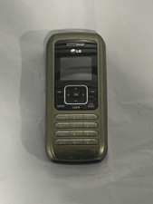 LG ENV VX9900 Cell Phone Silver Vintage With Keyboard Untested