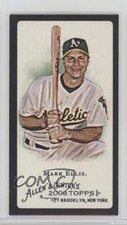 2008 Topps Allen & Ginter's Mini Black Border Mark Ellis #32 0kb5