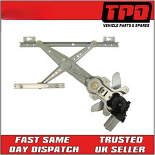 NEW Land Rover Defender Front Passenger Side Window Regulator & Motor 2002-2016