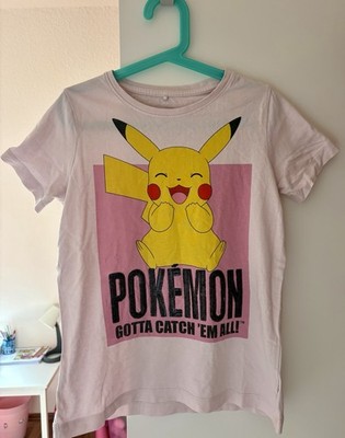 T-Shirt Mädchen 134 140 Name It Pikachu Pokémon Top Zustand