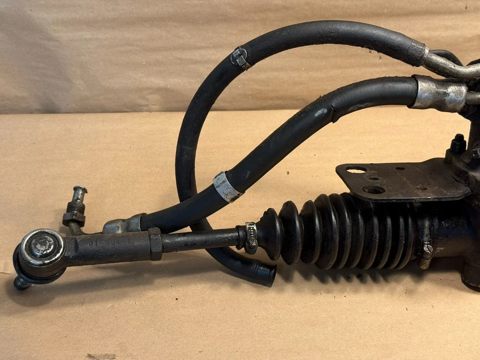 Conjunto de bastidor de dirección OEM Jaguar XKE E-Type Series 3 LHD Foto 2 de 4