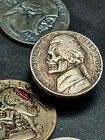 1965 Hand-Carved Hobo Nickel Skull 💀 #146 Of 2024!! 100% Unique — photo 5