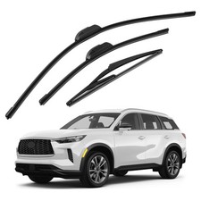 26" 17" 12" Windshield Wiper Blades Fit for INFINITI QX60 2014-2025 2026 Or...