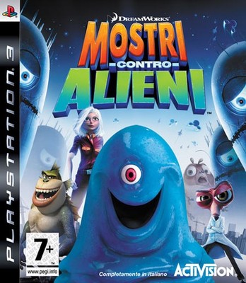 Monsters Gegen Außerirdische PS3 PLAYSTATION 3 Activision Blizzard