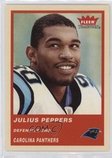 2004 Fleer Tradition Julius Peppers #195 HOF 14s2