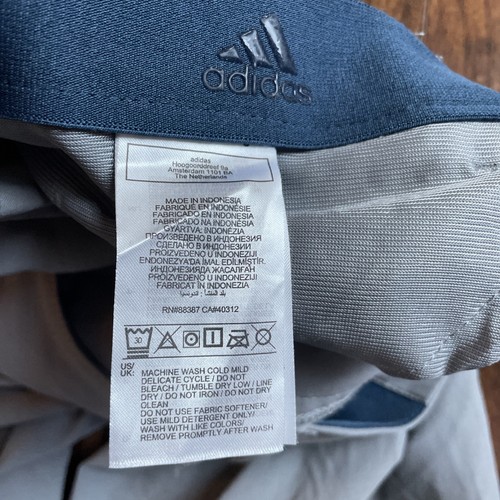 Adidas Golf Go To 5 Pocket Tapered Fit Pants Mens Size 34x32 Gray Performance - Picture 5 of 8