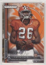 2014 Topps Strata Rookie Orange Topaz 87/99 Pierre Desir #194 0c6