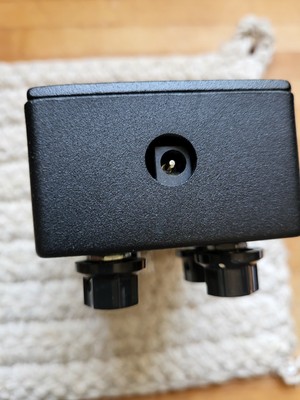 JHS Packrat Distortion Pedal Black 