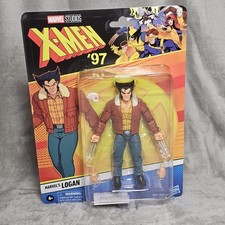 Marvel Legends X-Men '97 Logan Wolverine Action Figure Retro Card Hasbro