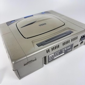 Sega Saturn Gray HST-3200 Console Japanese JUNK Power On No Spin No Read