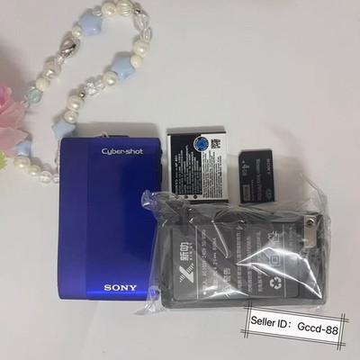Sony Cyber-shot DSC-TX1 10.2MP Digital Camera - Silver for sale