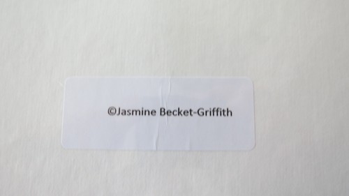 Jasmine Becket-Griffith Art Print Gothic Girl, 8x10 - Afbeelding 7 van 10