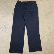 Vintage Oakley Loose Fit Pants Size 33 Measure 31.5x29.5 in. Black