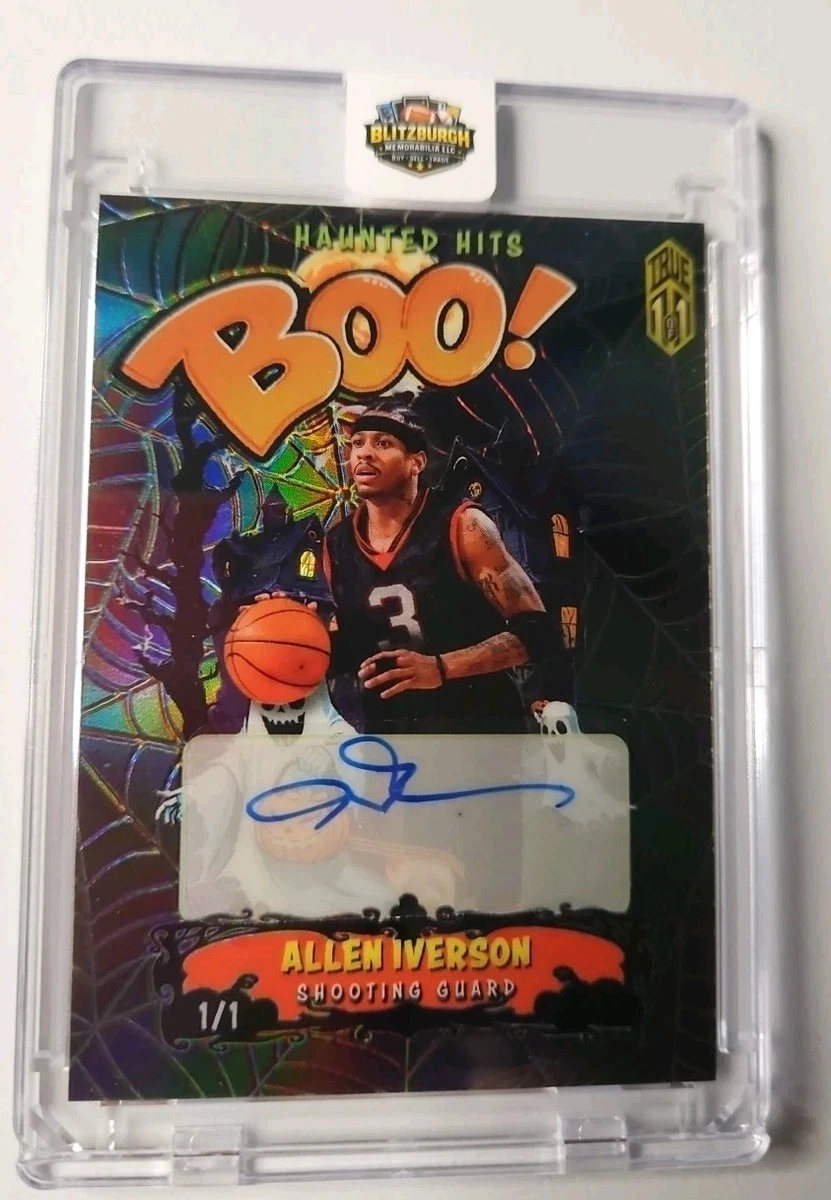 Allen Iverson Basketball Serial Numbered Sports Trading Cards