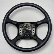 1999-02 Chevrolet Chevy Gm Truck Silverado Suburban Leather Steering Wheel