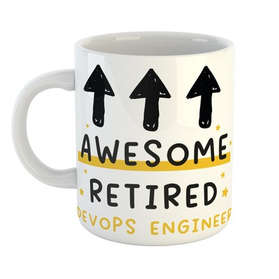 Neuheit Tasse fantastisch Rentner DEVOPS INGENIEUR | Toller Humor Ruhestand Geschenk