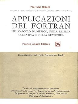 Fortran Applikation [Hardcover] Pierluigi Ridolfi