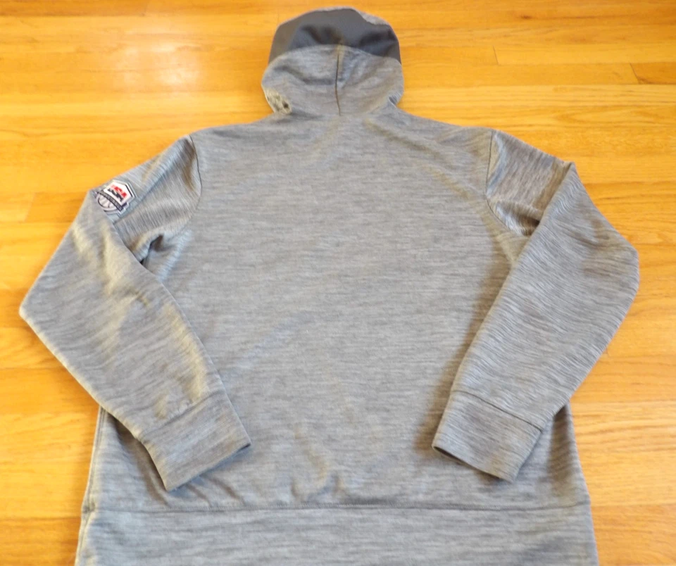 SUDADERA CON CAPUCHA NIKE TEAM USA OLYMPICS BALONCESTO RENDIMIENTO TALLA M Foto 4 de 4