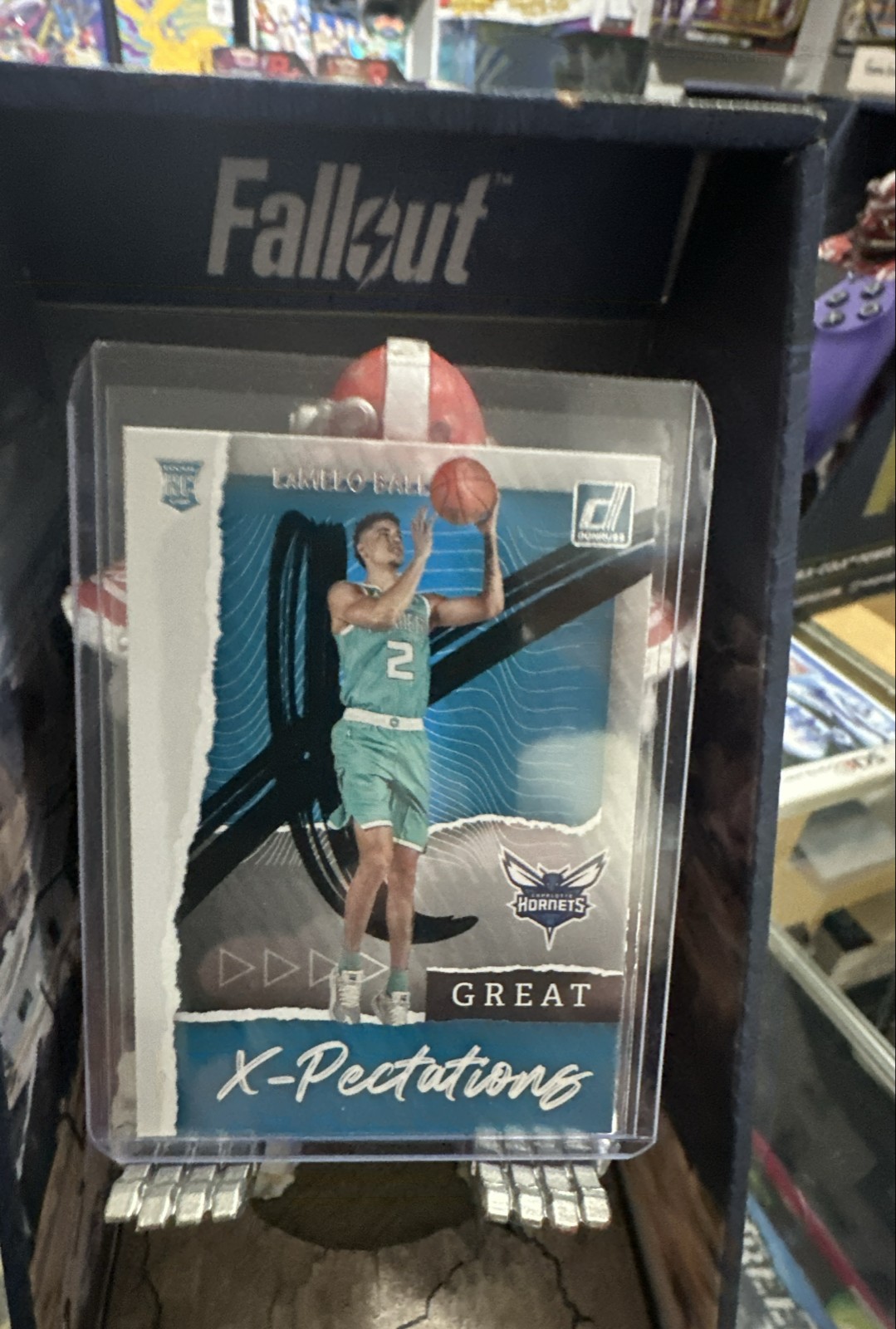2020-21 Panini Donruss - Great X-Pectations LaMelo Ball #3 (RC)