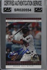 CAS Certified 2005 MultiAd Sports Triple A All-Star Game Corey Hart Sealed 3c7
