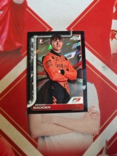 2025 Topps Chrome Formula 1 F1 Logofractor Black 1st Brando Badoer /75