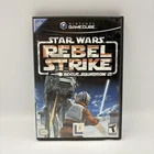 Vintage Star Wars Rebel Strike Rogue Squadron III Nintendo GameCube LucasArts