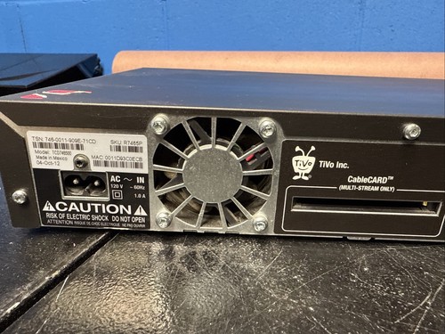 TiVo Series 4 Receiver TCD746320 | Powers On | No Remote - Picture 5 of 7